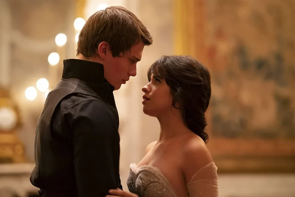 Filmes de Nicholas Galitzine - Cinderela