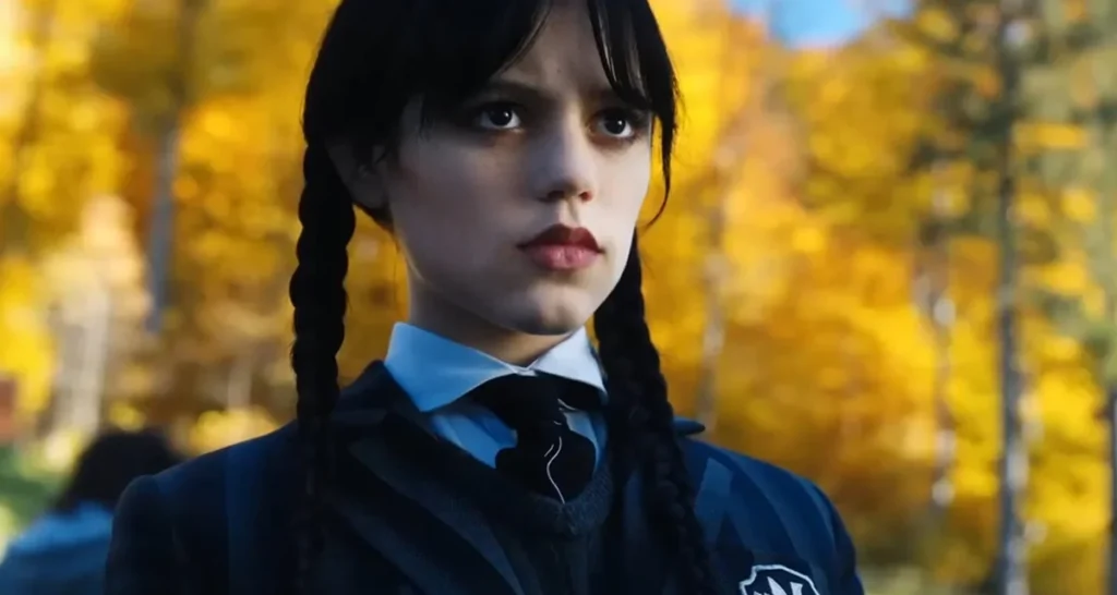 nova temporada de Wandinha